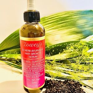 32 Herbs Ayurvedic Hair Growth Serum All Natural
